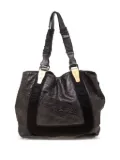 Chloé Pre-Owned 2024 leather tote bag - Metallic