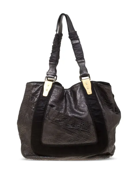 Chloé Pre-Owned 2024 leather tote bag
