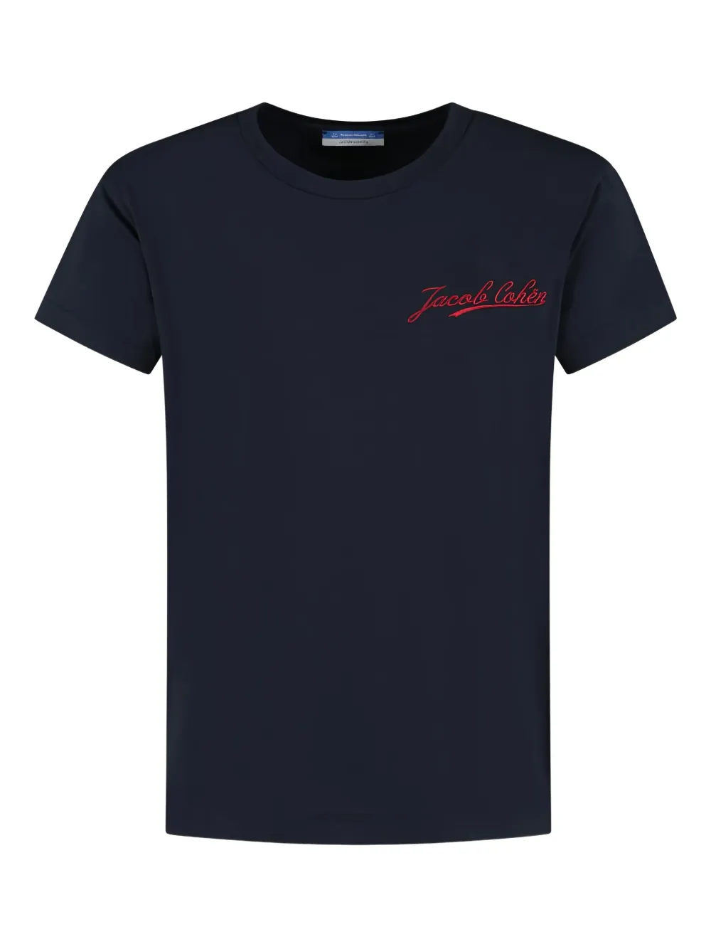 Jacob Cohen Junior logo-embroidered jersey T-shirt | Black | Image 1
