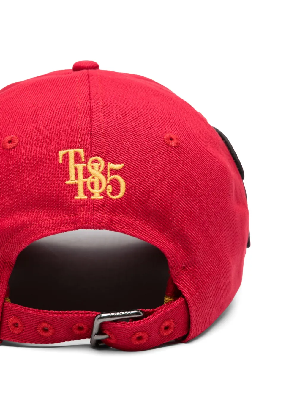 Tommy Hilfiger x Mercedes cotton cap - Rood