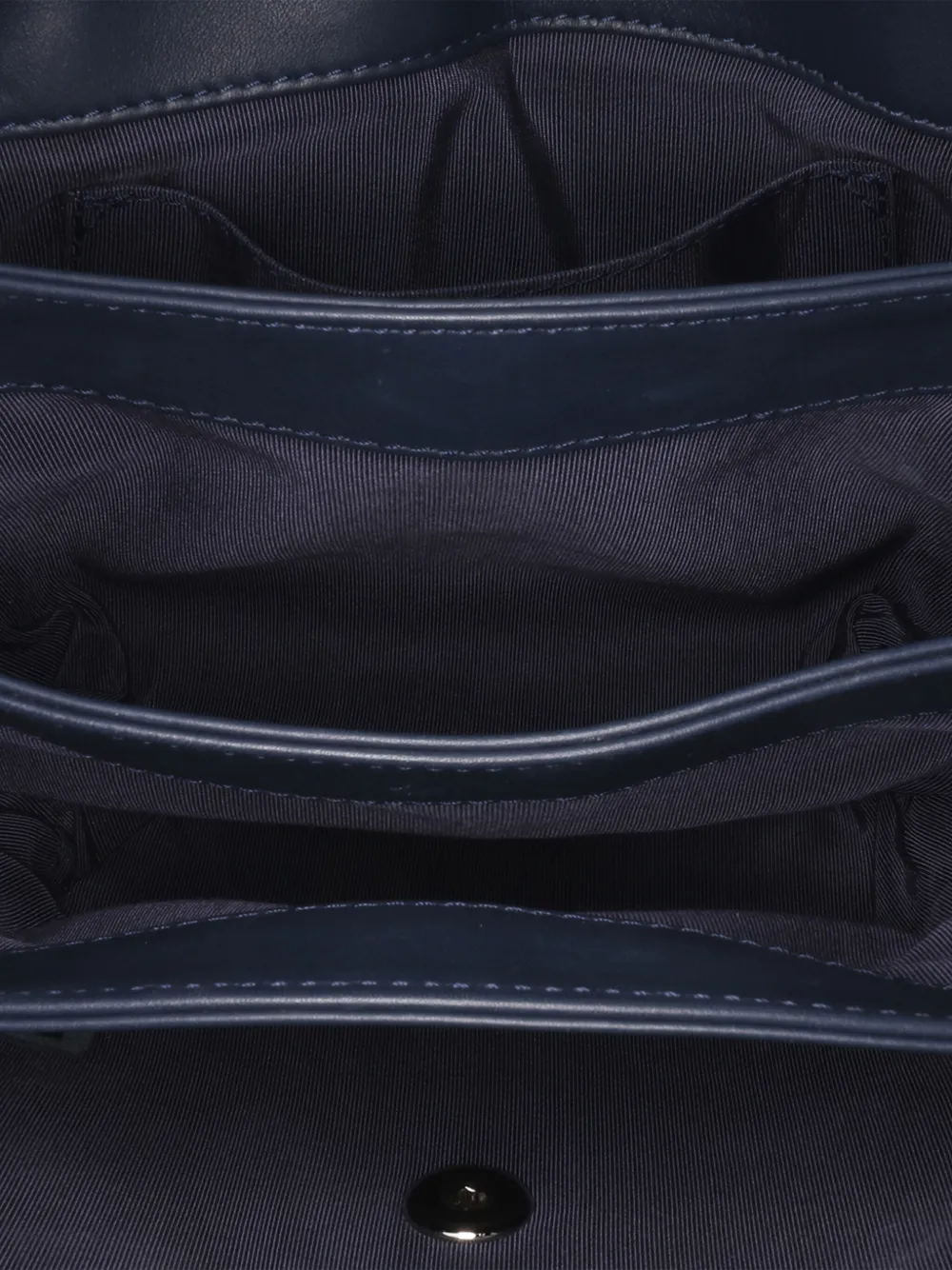 Pre-owned Chanel 2016-2017 Mini Calfskin Tramezzo Flap Crossbody Bag
