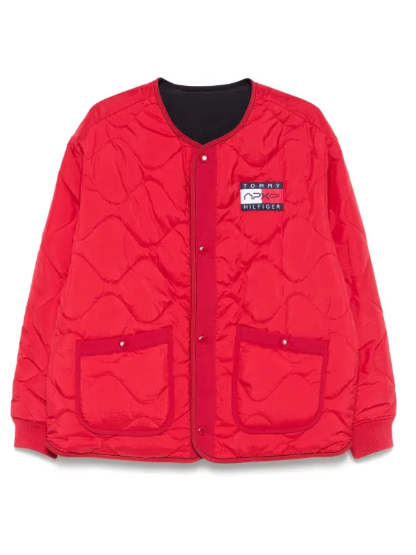 padded jacket mercedes tommy hilfiger jacket