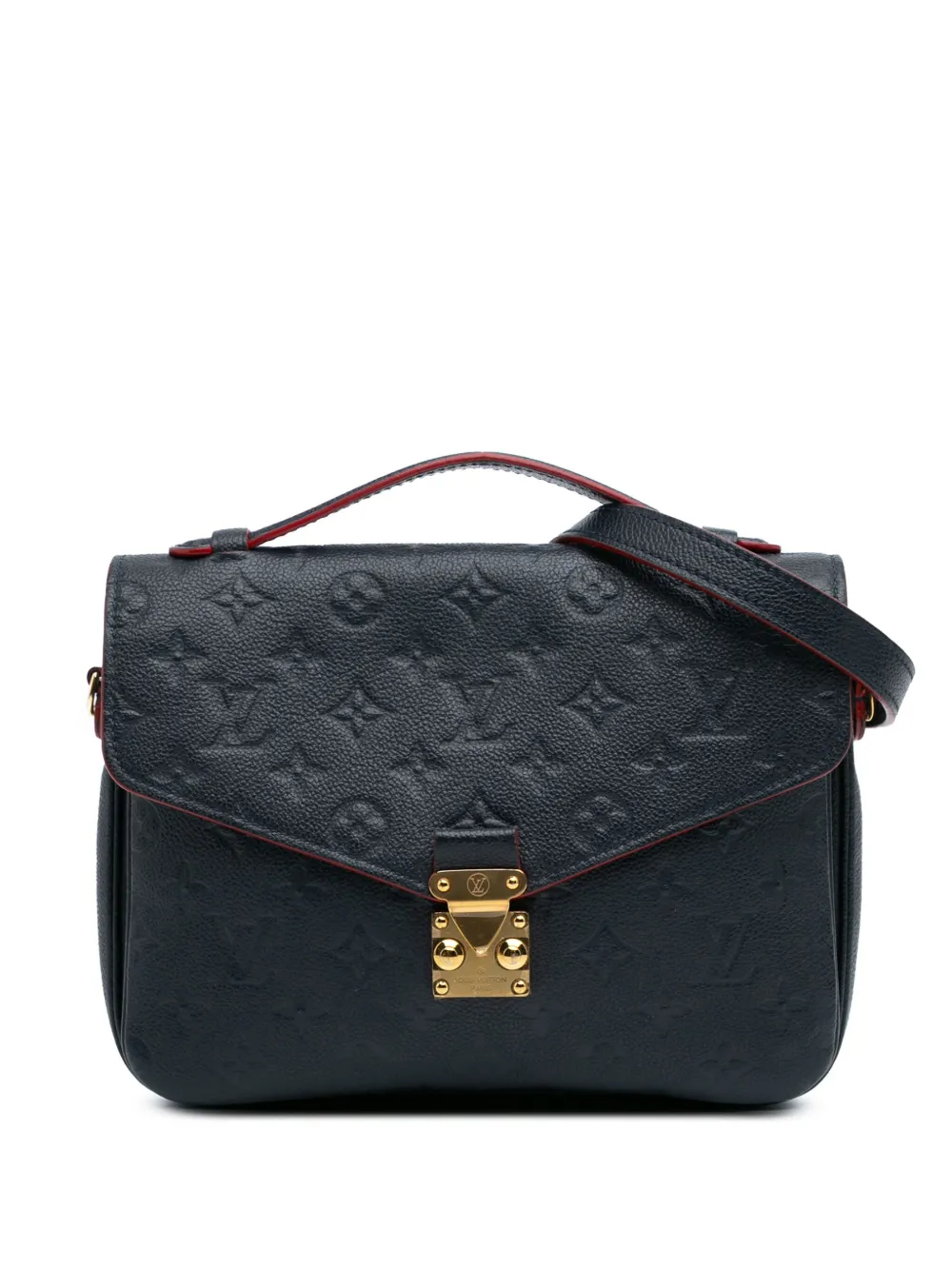 Louis Vuitton Pre-Owned 2020 Monogram Empreinte Pochette Metis satchel Louis Vuitton Pre-Owned 2020 Monogram Empreinte Pochette Metis satchel