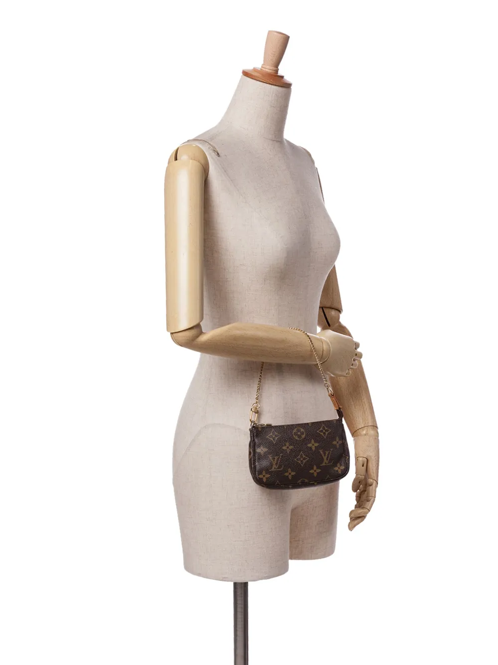 Louis Vuitton Pre-Owned 2005 Monogram Mini Pochette Accessoires handbag | Pre-Owned | Image 2