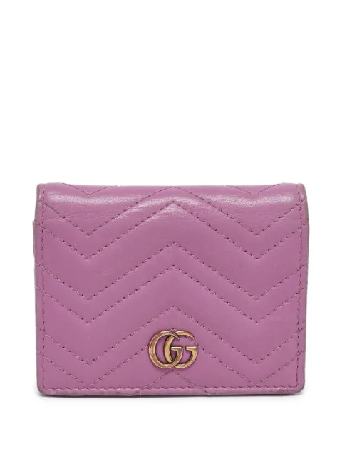 Gucci Pre-Owned GG Marmont wallet