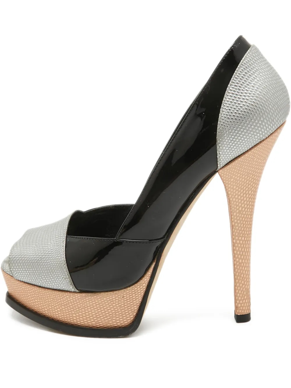 140mm colourblock pumps