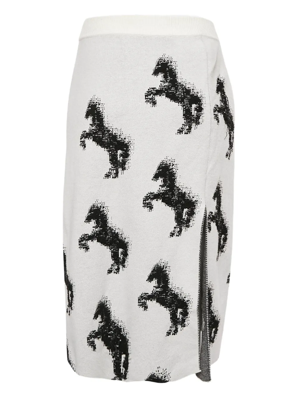 Stella McCartney Pre-Owned Pixel Horse skirt | Straight Skirts | Image 2