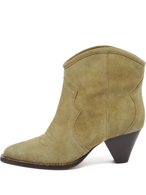 Isabel Marant Vintage botas cowboy Darizo con tacón de 50mm de archivo