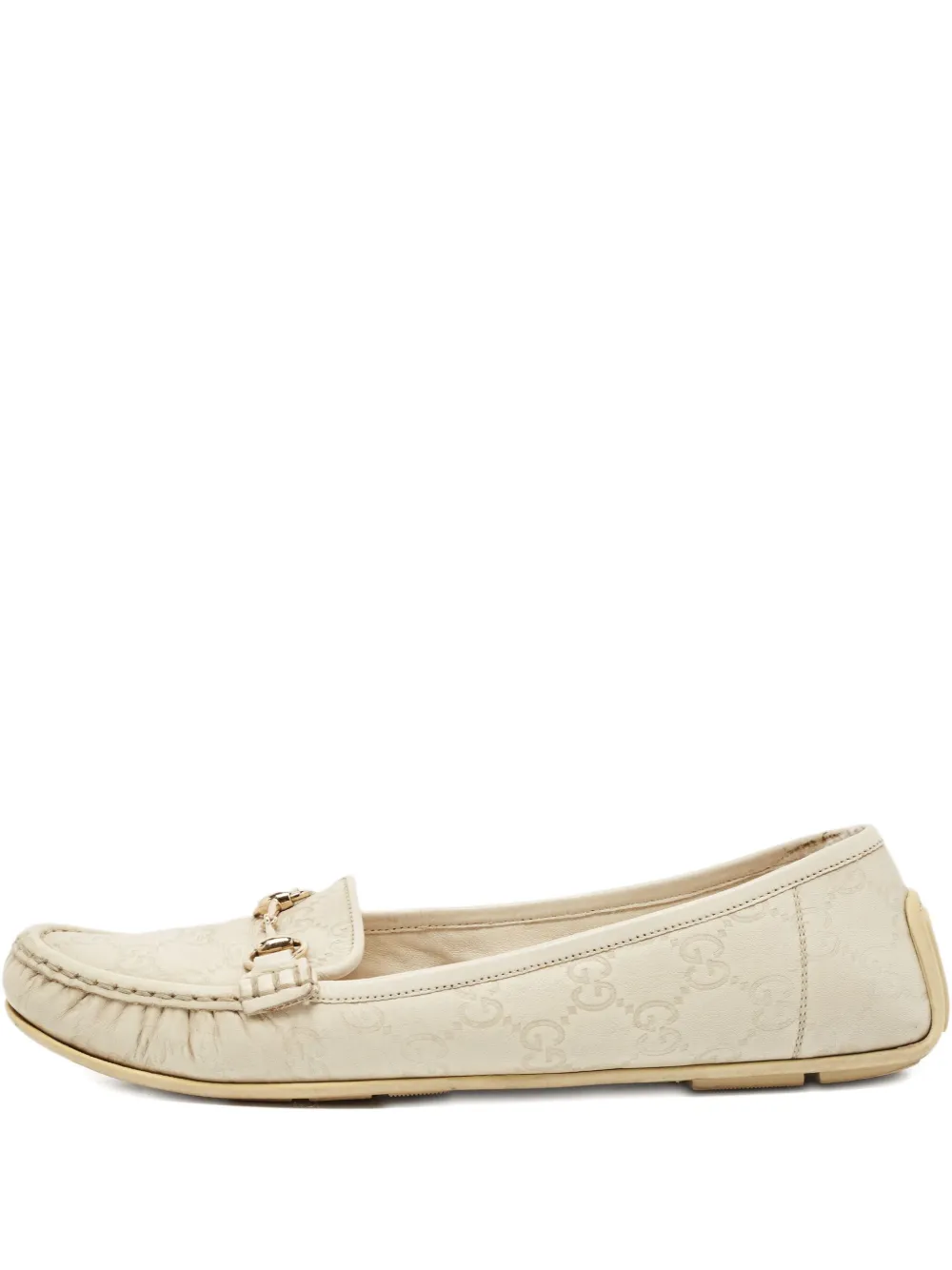 Gucci Pre-Owned ホースビット ローファー - ニュートラル Gucci Pre-Owned ホースビット ローファー - ニュートラル