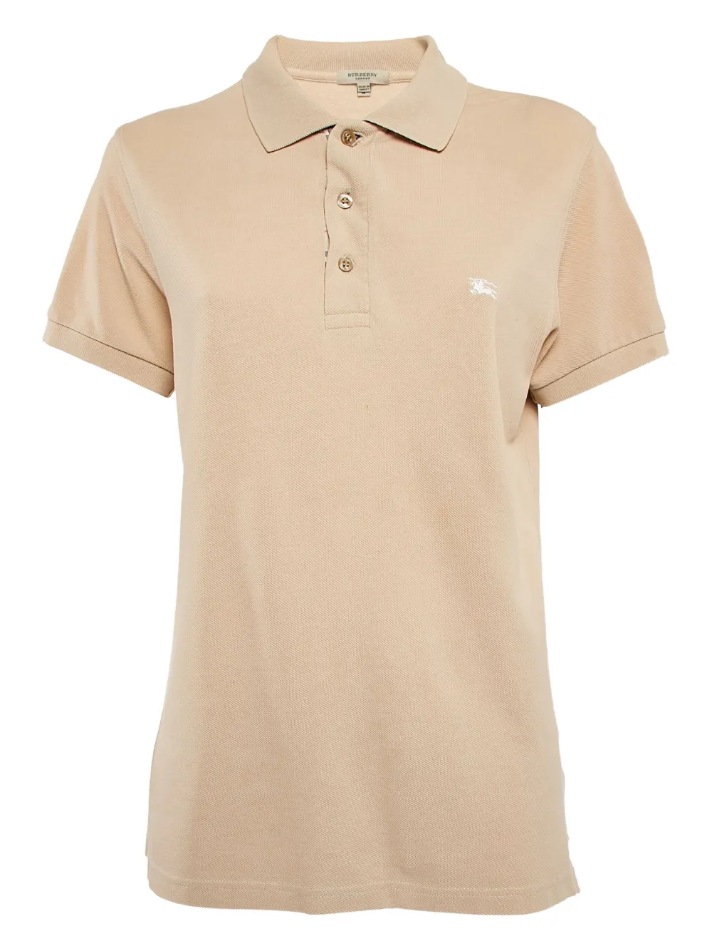 2024 logo-embroidered polo shirt