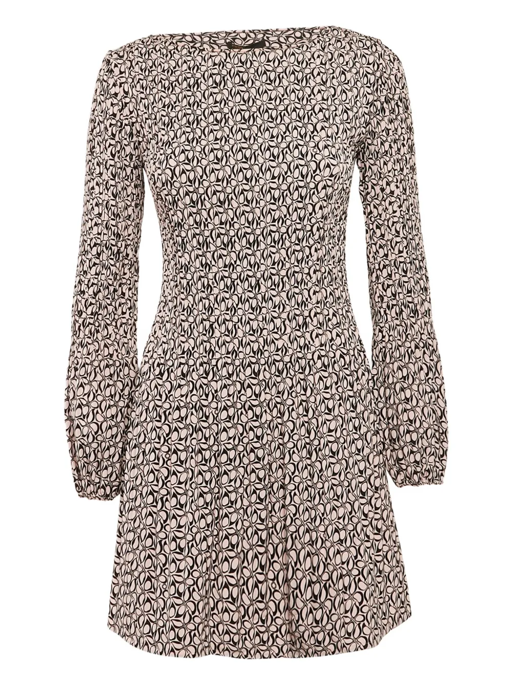 Maje pre-owned floral-print mini dress | Black | Image 1