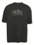 Balenciaga Pre-Owned 2024 Paris T-shirt - Black