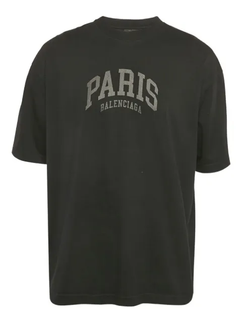 Balenciaga Pre-Owned camiseta Paris 2024