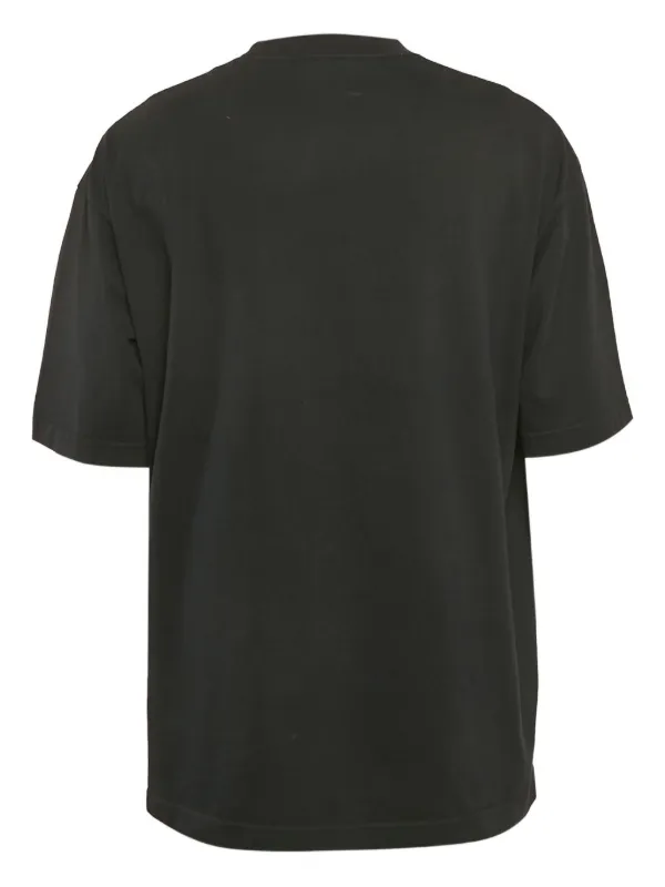 Balenciaga Pre-Owned 2024 Paris T-shirt | Black | FARFETCH IN