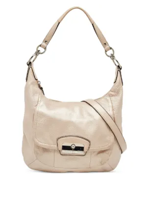 Coach Vintage Leather Tote Bag | Pink | FARFETCH display picture 2