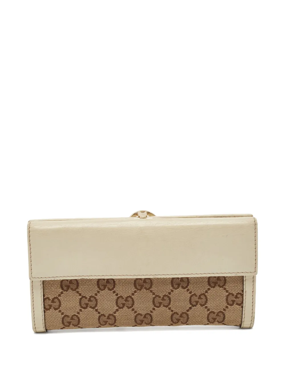 Gucci Pre-Owned leather GG-Supreme wallet | Image 2