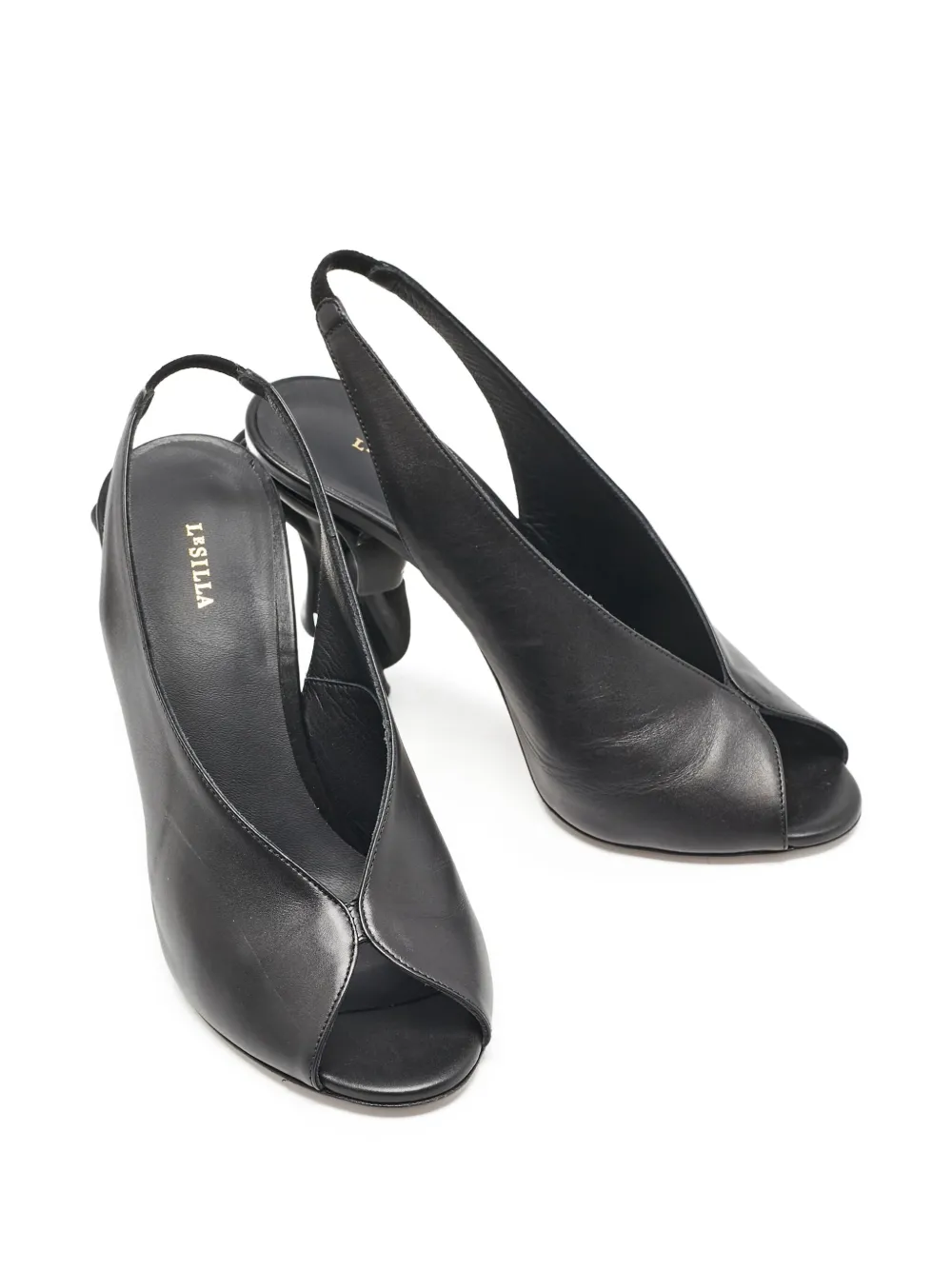 Le Silla pre-owned 115mm Candy sculpted-heel slingback pumps | Image 2