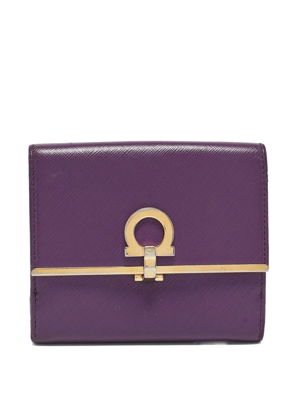 Ferragamo Pre-Owned Gancini wallet | morado | Image 1