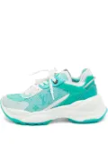 Louis Vuitton Pre-Owned logo-print sneakers - Green