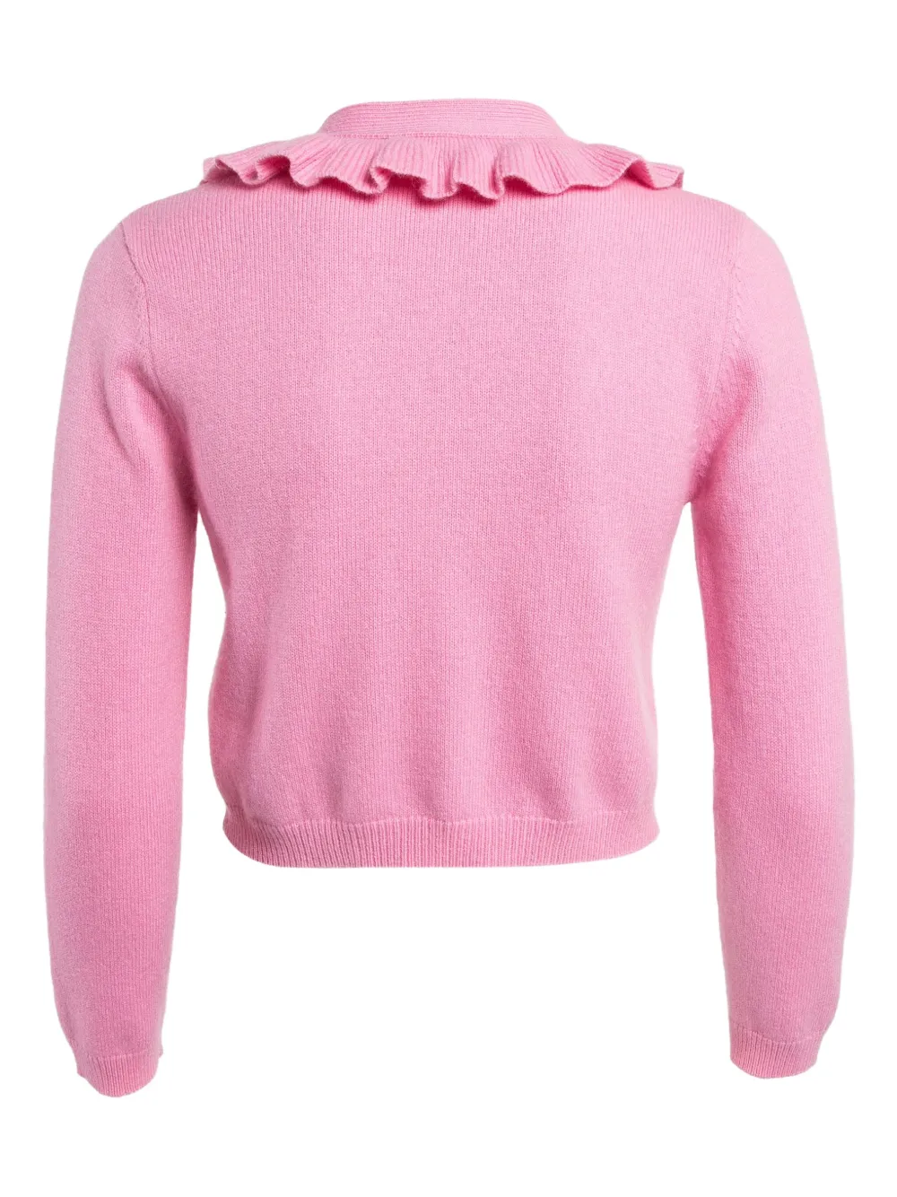 Maje pre-owned Molantti ruffled cardigan | Image 2