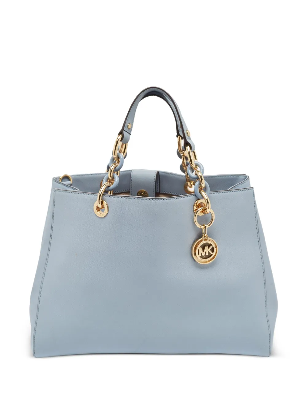 Michael Kors Vintage pre-owned Cynthia leather tote bag | Blue | Image 1