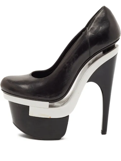 Versace Pre-Owned 165mm platform stiletto pumps