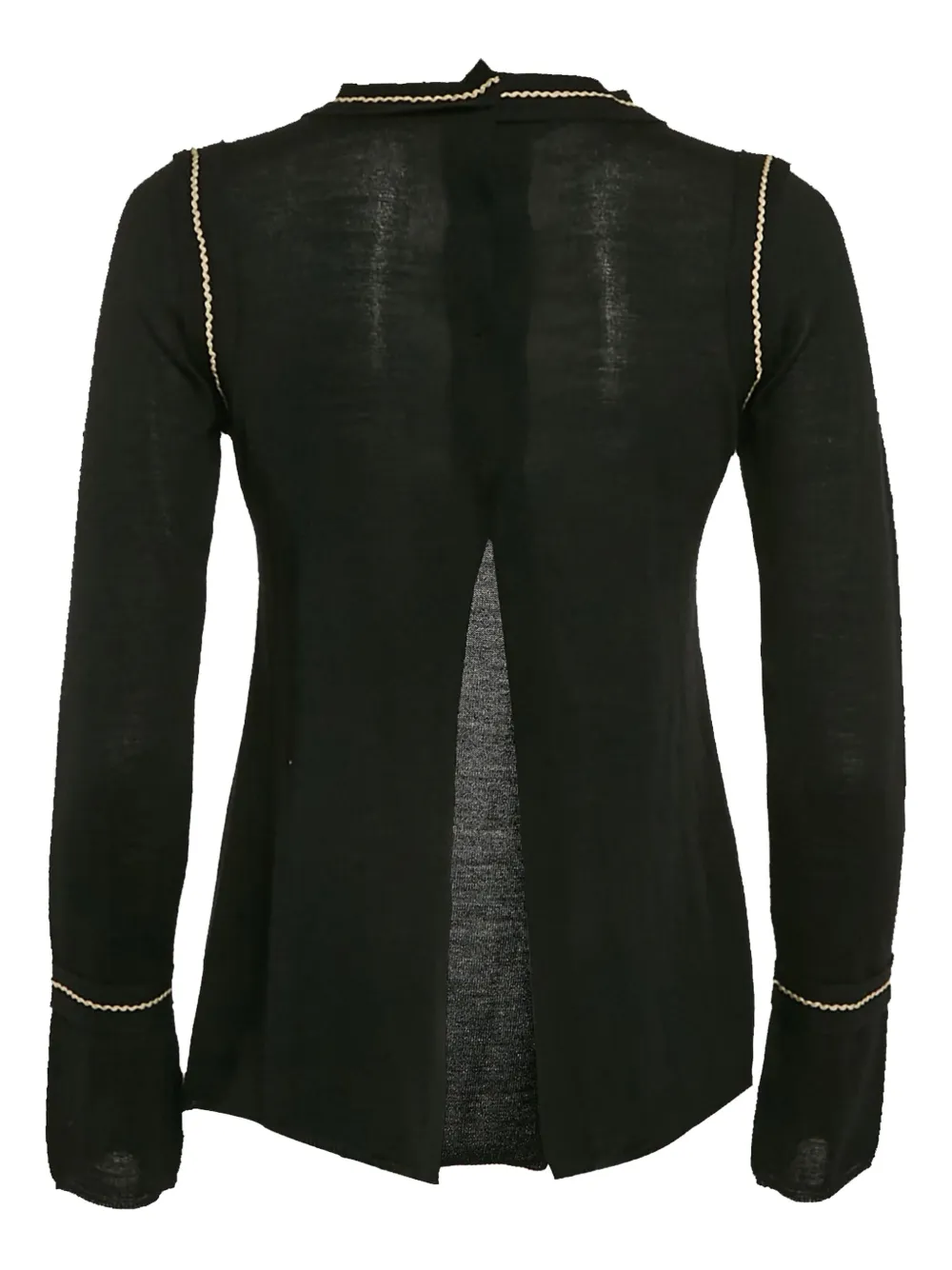 Prada Pre-Owned suéter con ribete en contraste | Image 2
