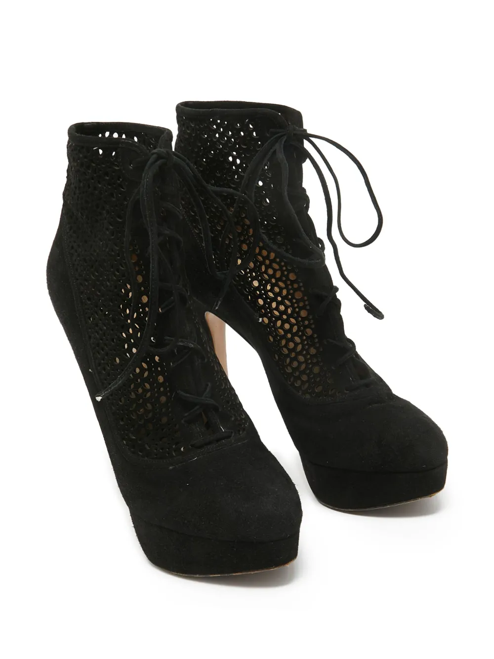 Charlotte Olympia bottines pre-owned 150 mm à talon aiguille | Image 2