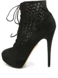 Charlotte Olympia pre-owned 150mm stiletto ankle boots - Black