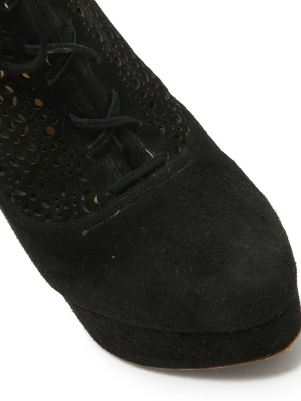Charlotte Olympia プレオウンド スティレット アンクルブーツ 150mm 