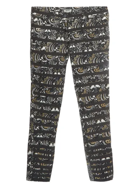 Kenzo Pre-Owned patterned trousers