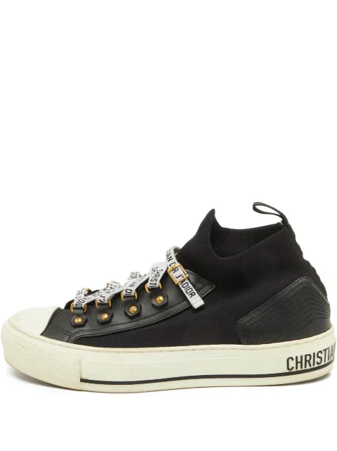 Christian Dior Pre-Owned Walk'n'Dior high-top sneakers