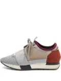 Balenciaga Pre-Owned Race Runner mesh-panelled sneakers - Grey