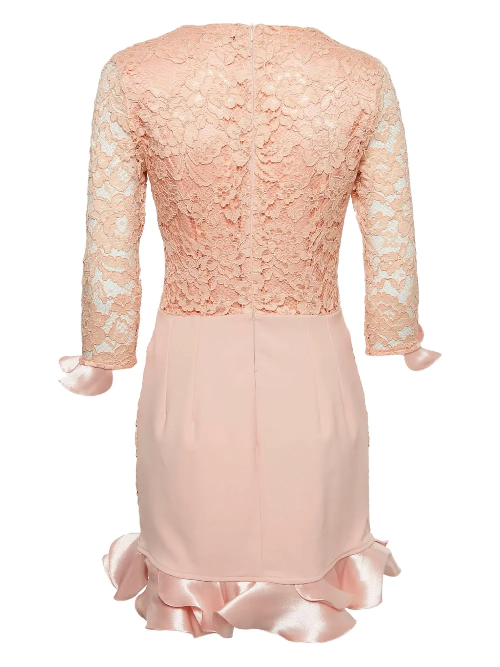 Elisabetta Franchi robe pre-owned à dentelle brodée | Image 2