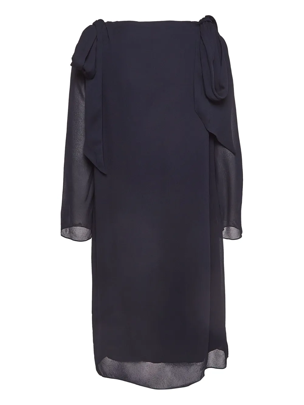 Chloé Pre-Owned robe en crêpe à manches nouées | Image 2