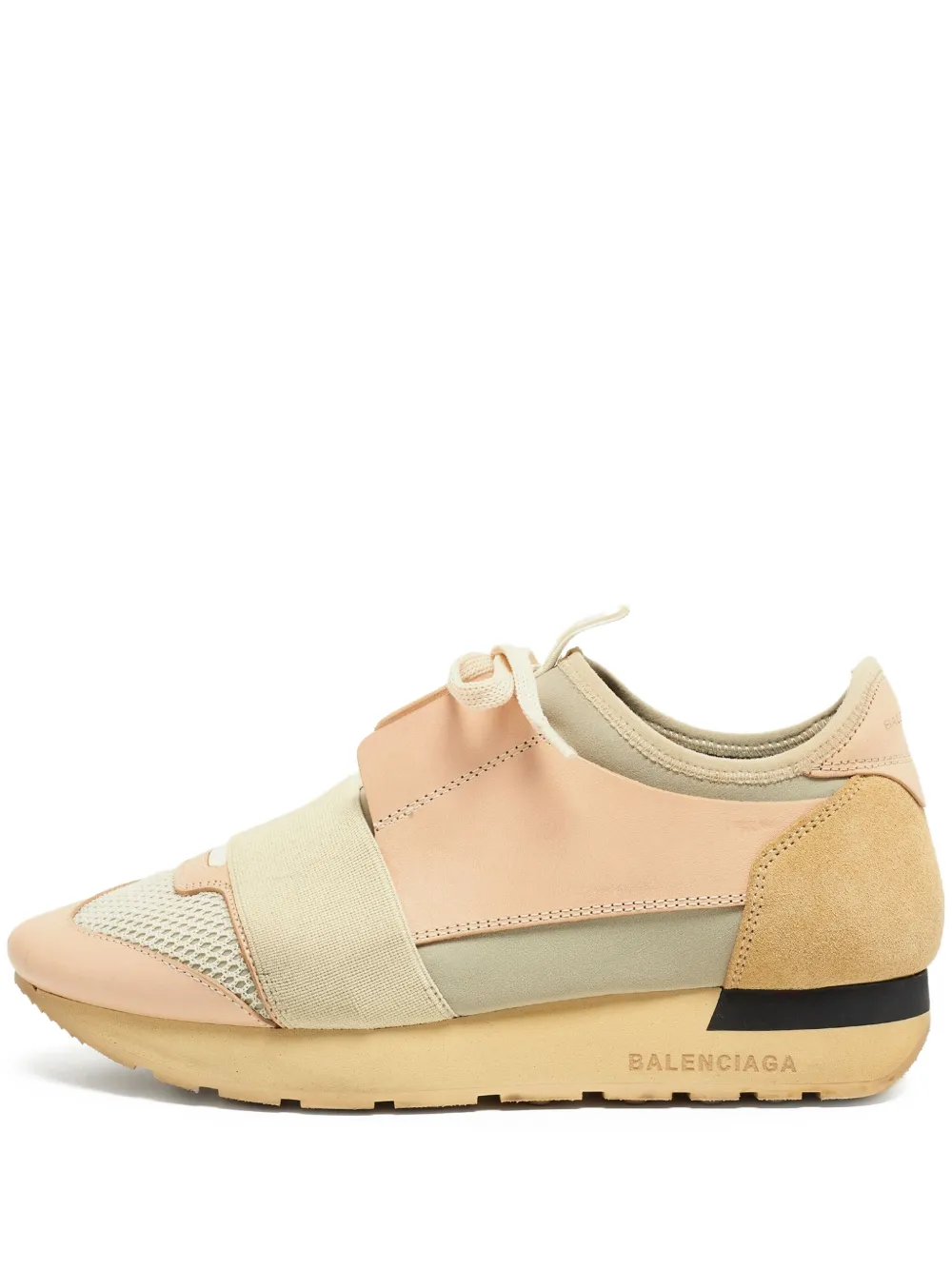 Balenciaga Pre-Owned Race Runner sneakers | Neutrals | Image 1