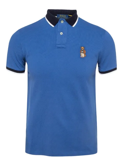Polo Ralph Lauren Vintage bear-motif polo shirt