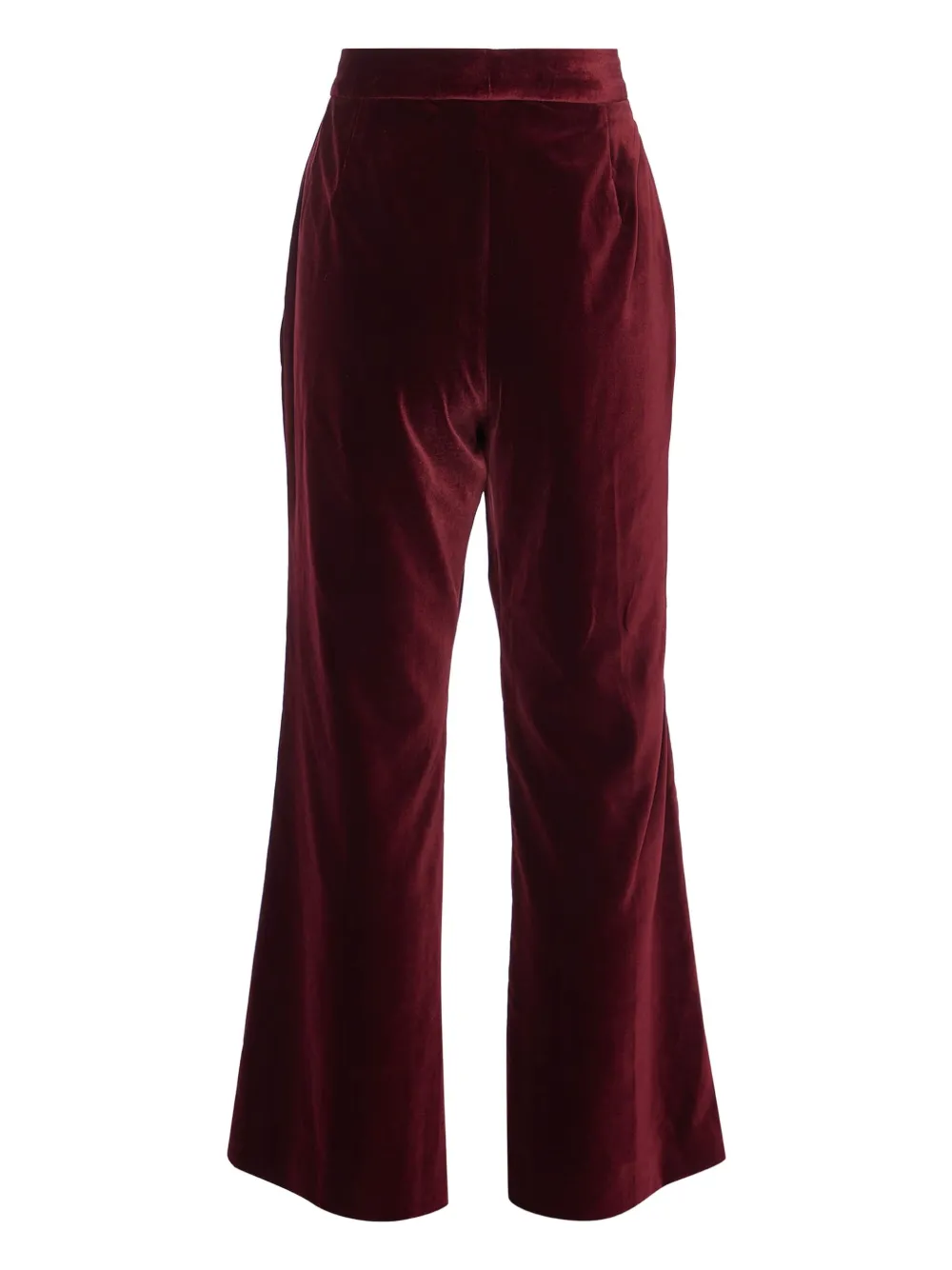 Stella McCartney Pre-Owned pantalon en velours à coupe évasée | Image 2