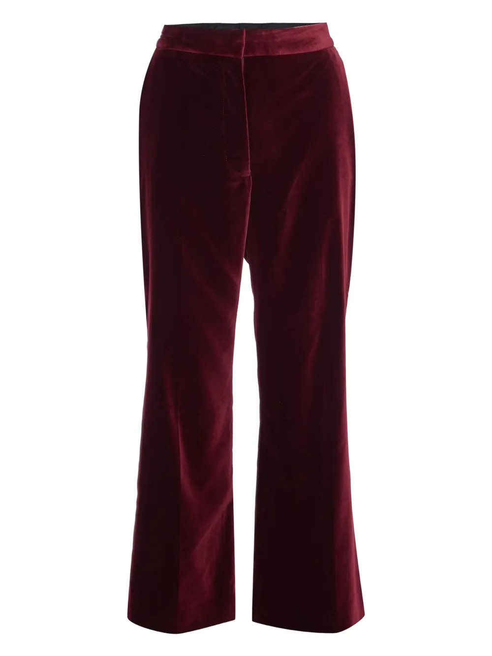 Stella McCartney Pre-Owned pantalon en velours à coupe évasée | rouge | Image 1