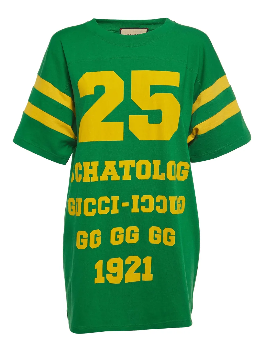 Gucci Pre-Owned graphic-print T-shirt | Green | Image 1