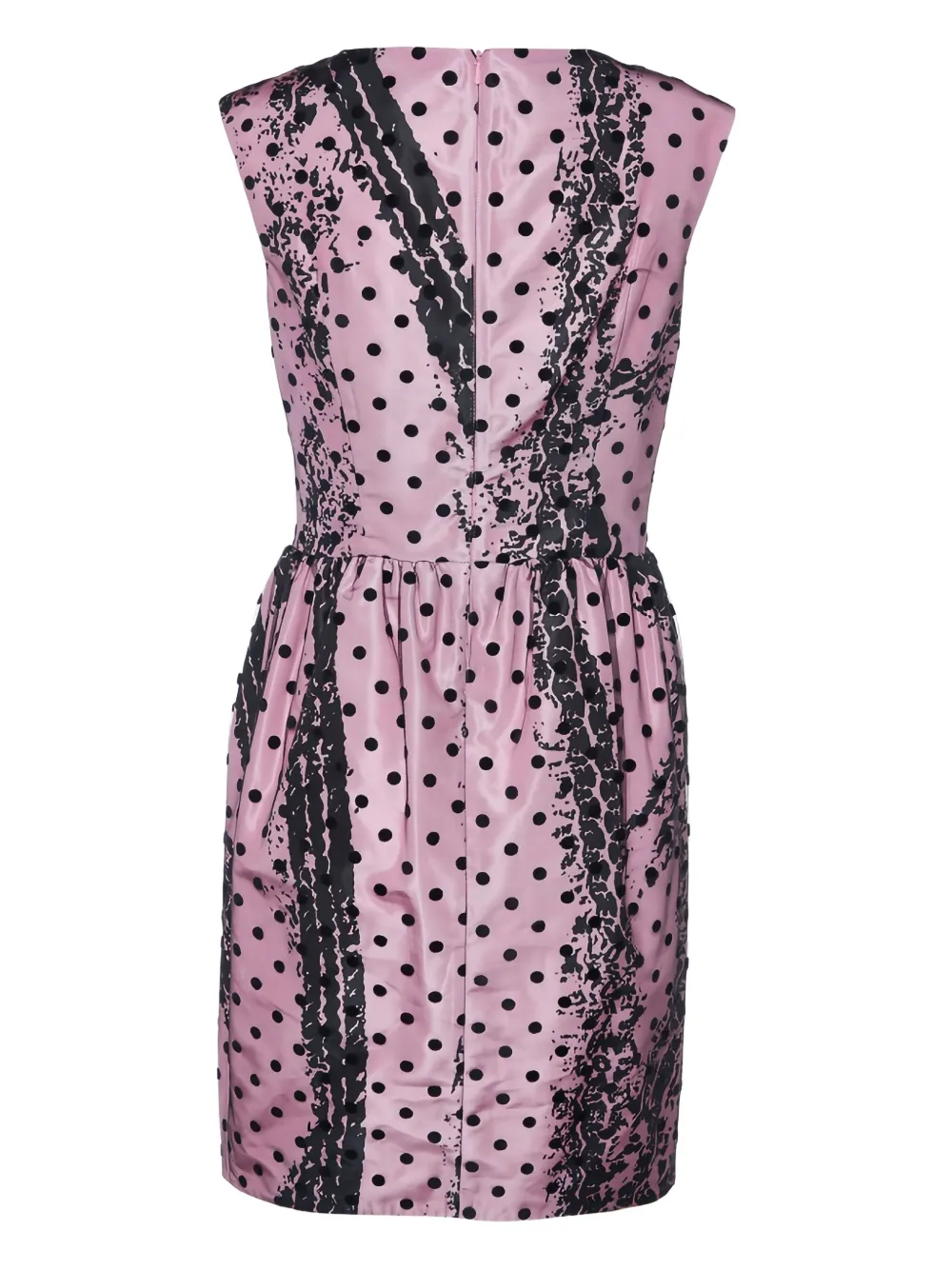 Moschino Pre-Owned polka dot tulle sleeveless dress | Image 2