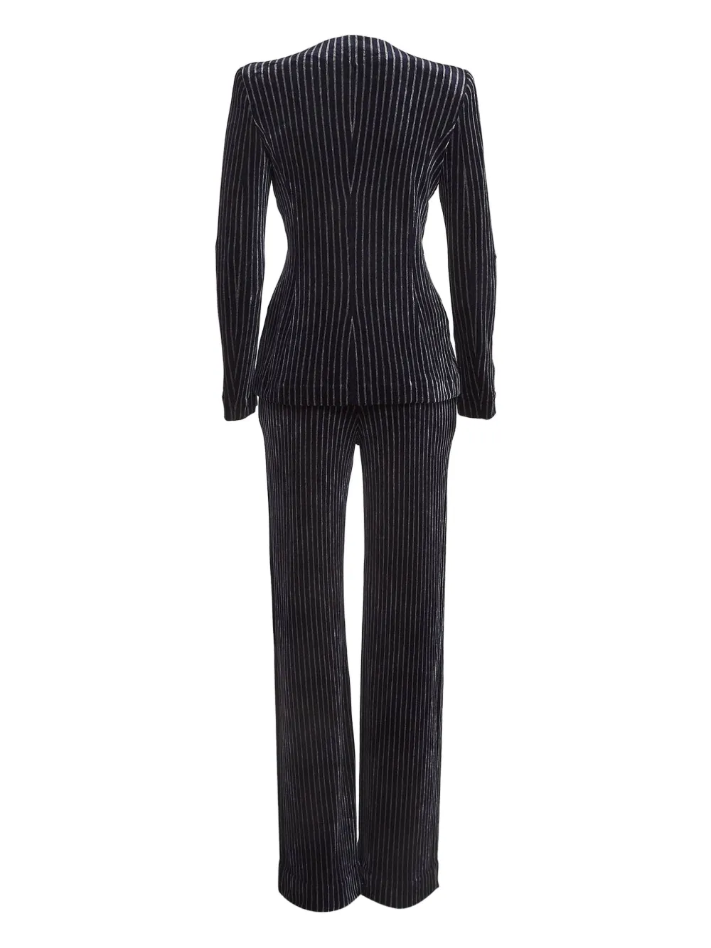 Emporio Armani Pre-Owned pinstripe tailored suit | Image 2