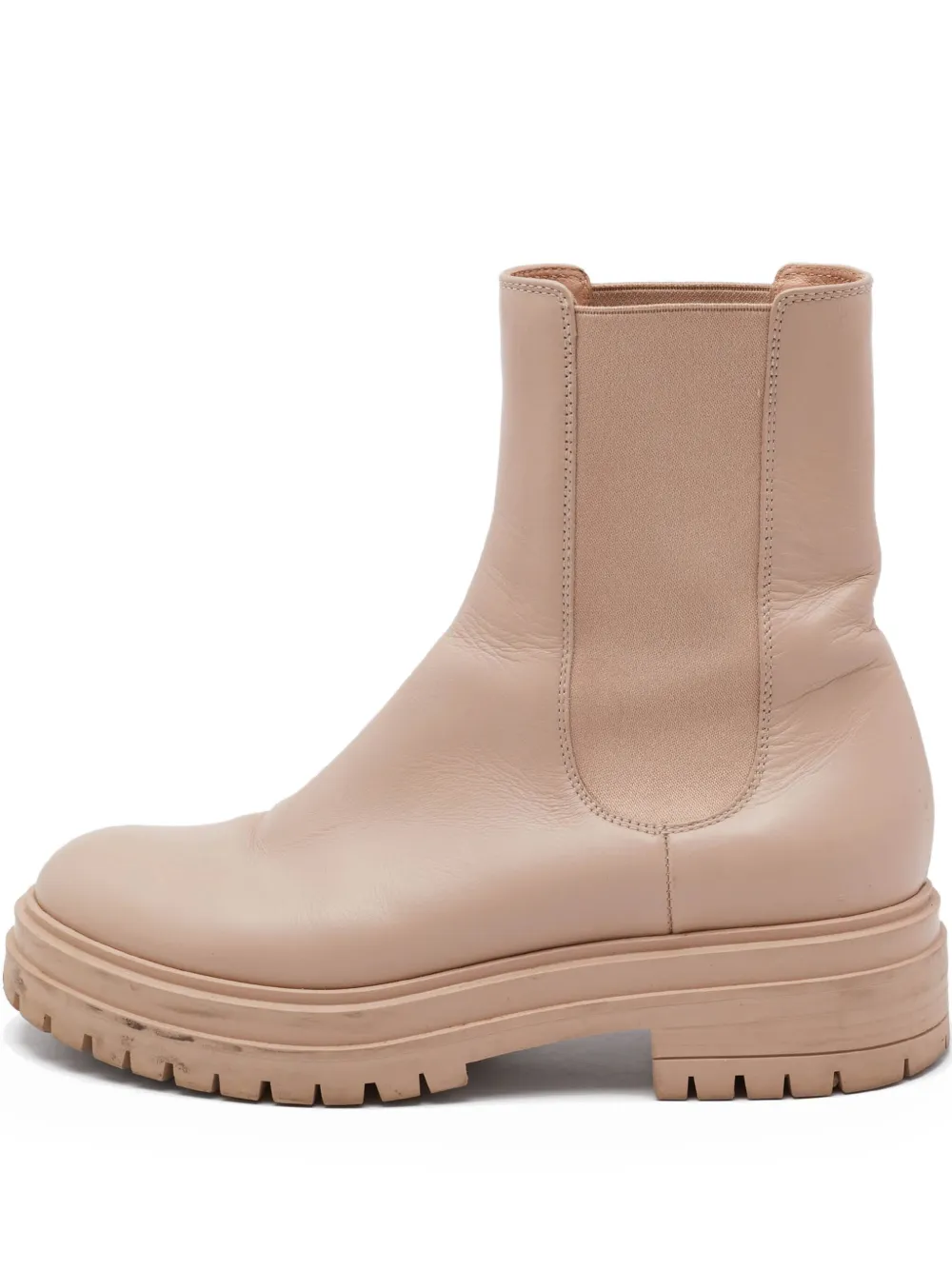 Gianvito Rossi Montey chunky sole Chelsea boots | Neutrals | Image 1