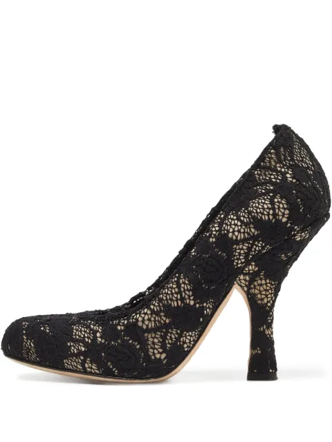 Dolce & Gabbana Pre-Owned zapatillas Court con tacón de 110mm
