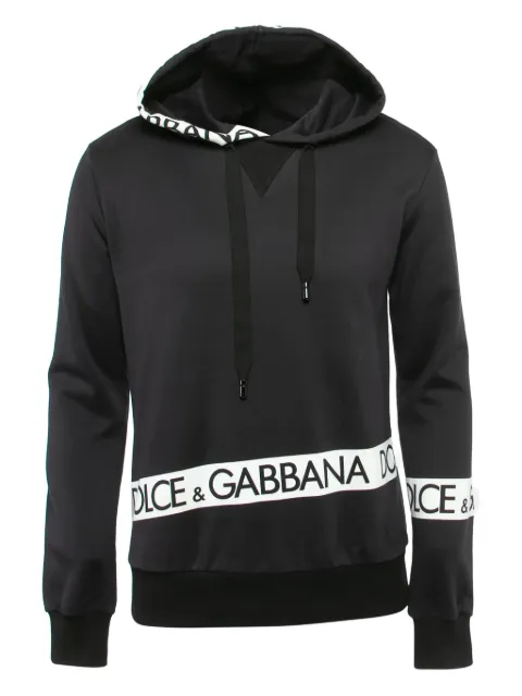 Dolce & Gabbana Pre-Owned logo-print hoodie