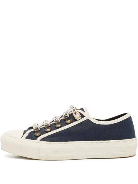Christian Dior Pre-Owned Leren sneakers