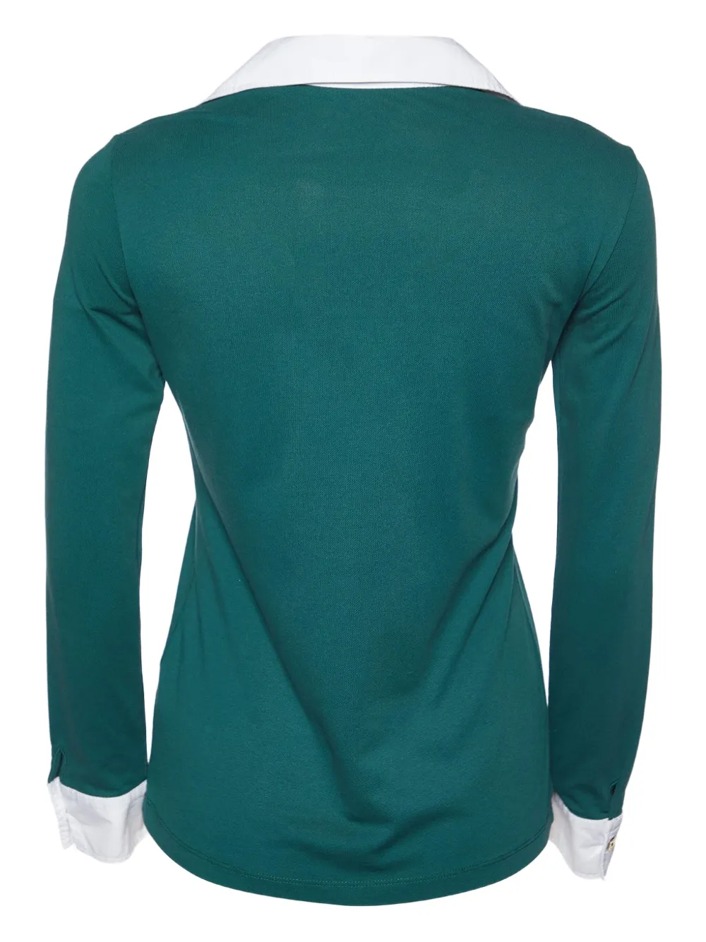 Carolina Herrera Vintage pre-owned long-sleeve polo top | Image 2