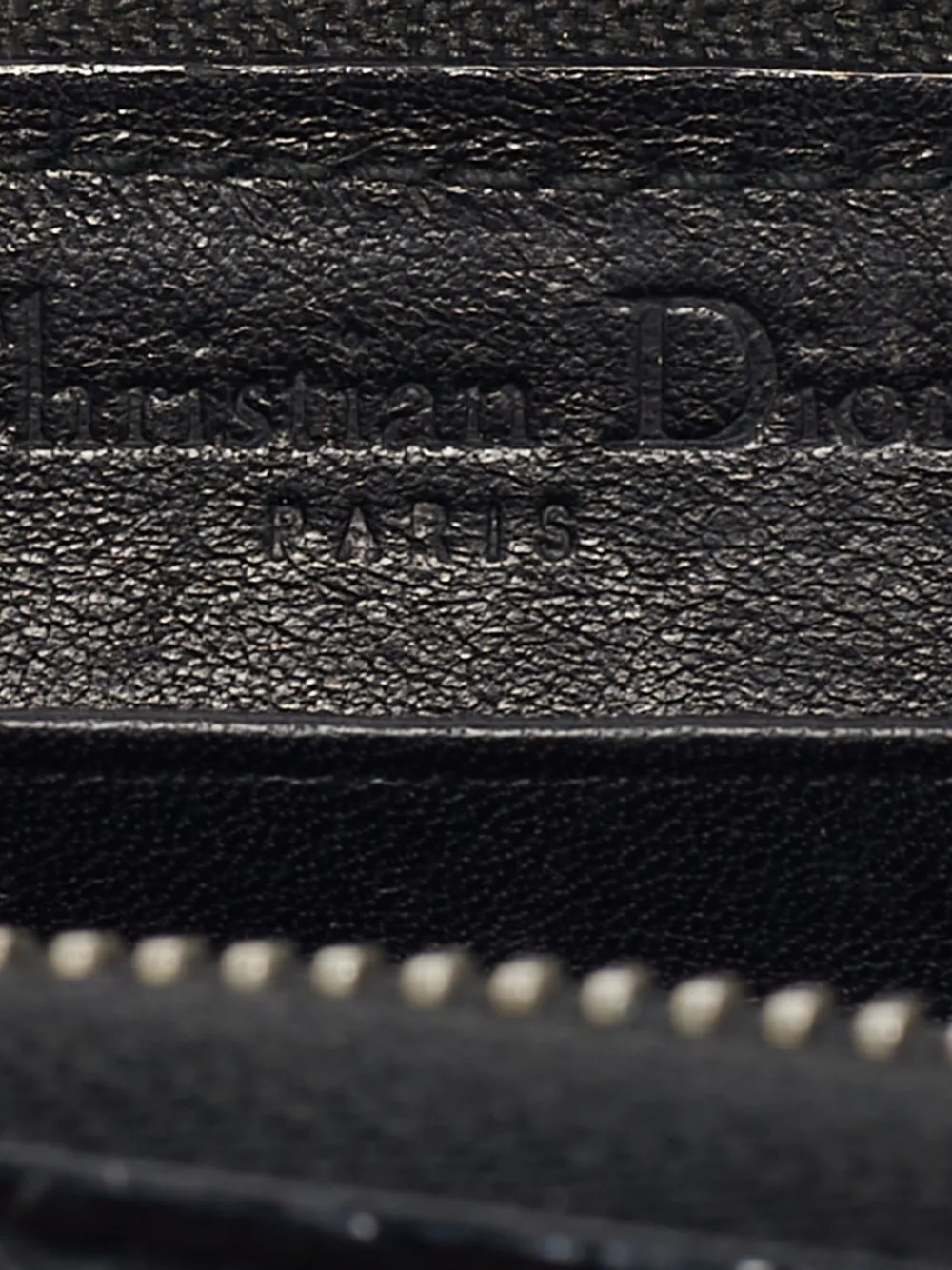 Pre-owned Dior Risimo-pattern Wallet