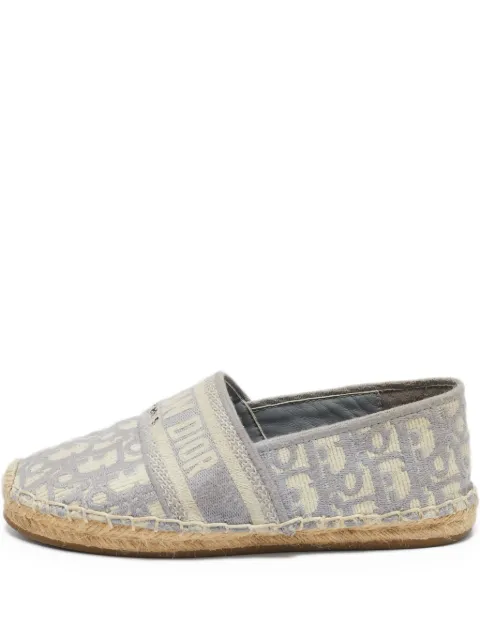 Christian Dior Pre-Owned Granville espadrilles