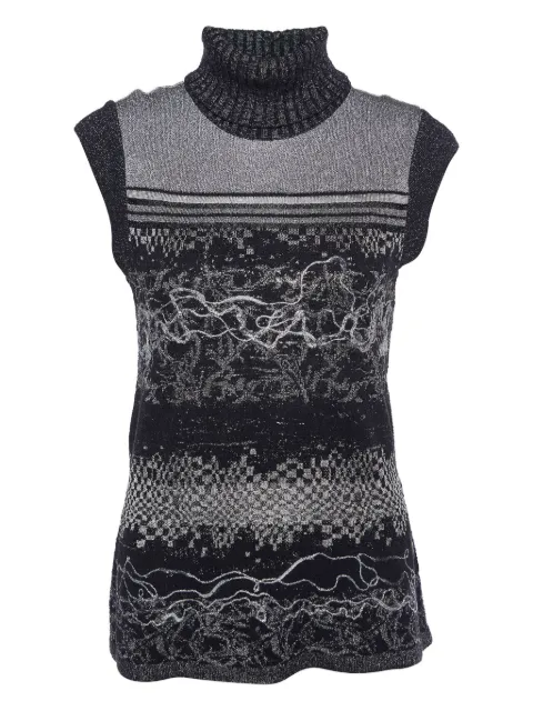 Kenzo Pre-Owned 2023 turtleneck knitted sweater